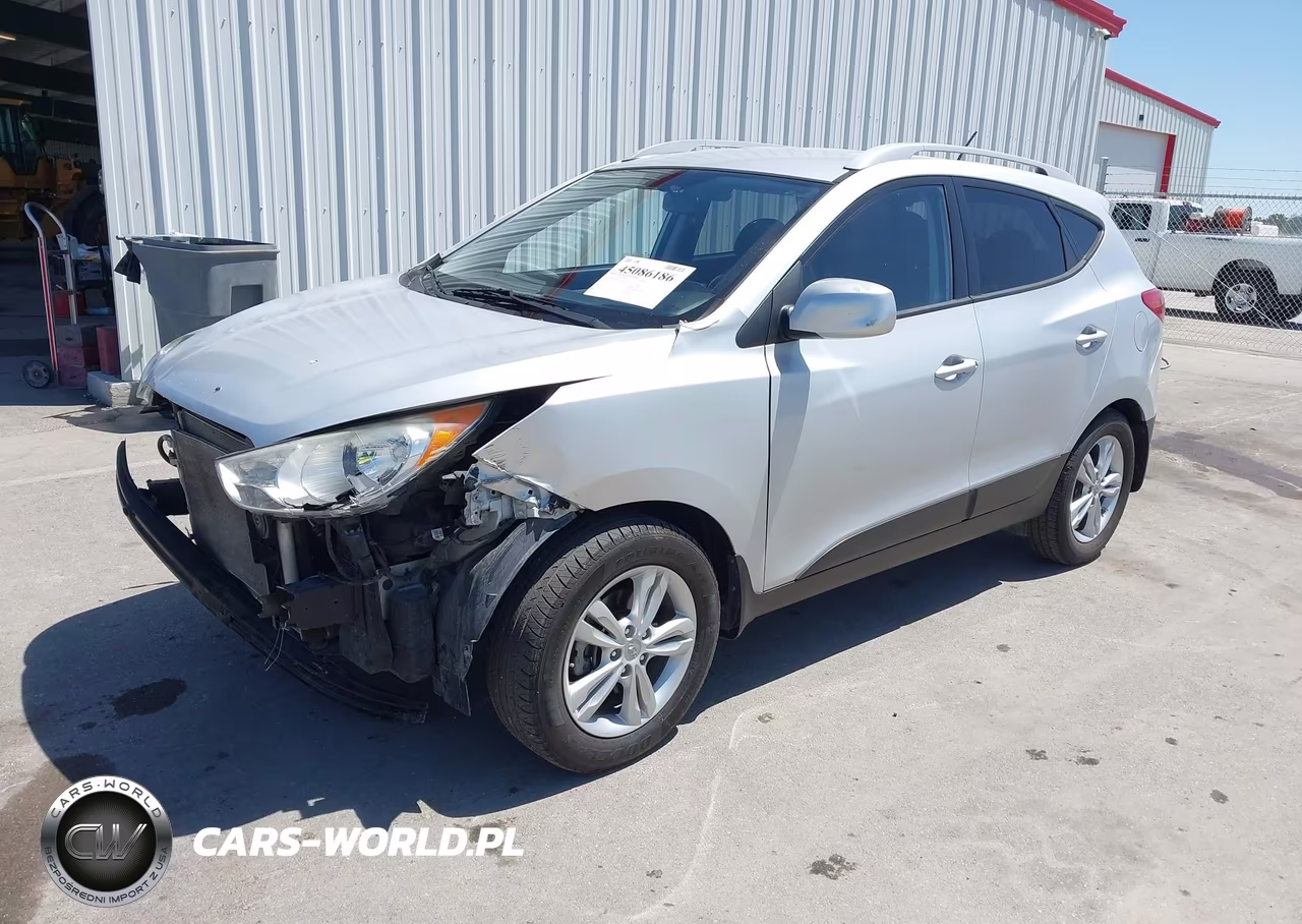 2011 Hyundai Tucson Gls VIN:KM8JUCAC8BU214650 - 2