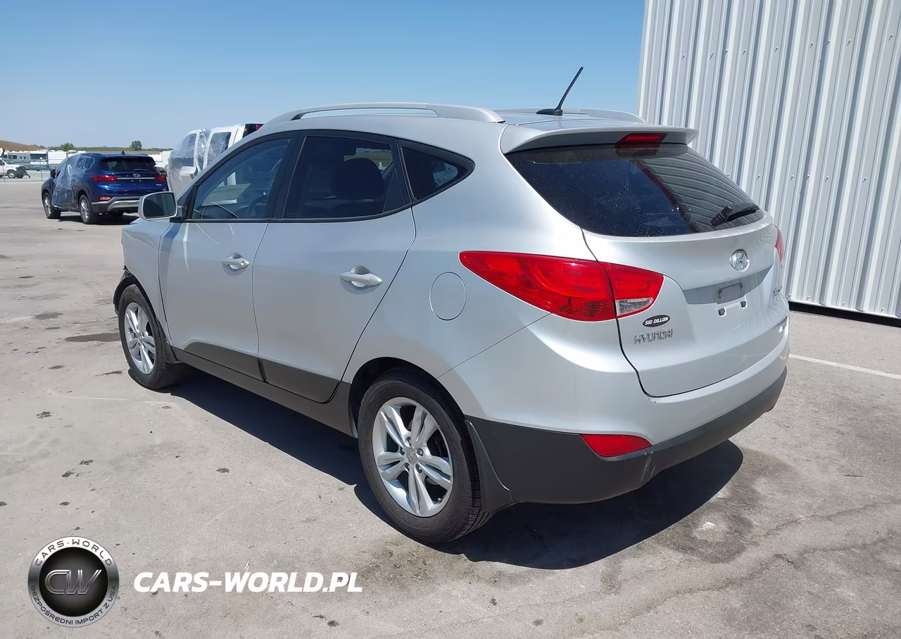 2011 Hyundai Tucson Gls VIN:KM8JUCAC8BU214650 - 3