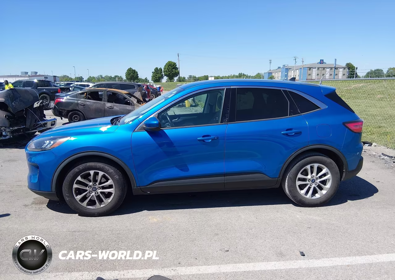 2021 Ford Escape Se VIN:1FMCU0G64MUB01483 - 14