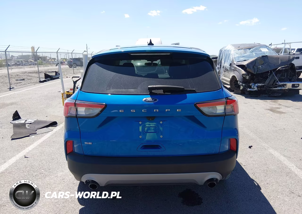 2021 Ford Escape Se VIN:1FMCU0G64MUB01483 - 16