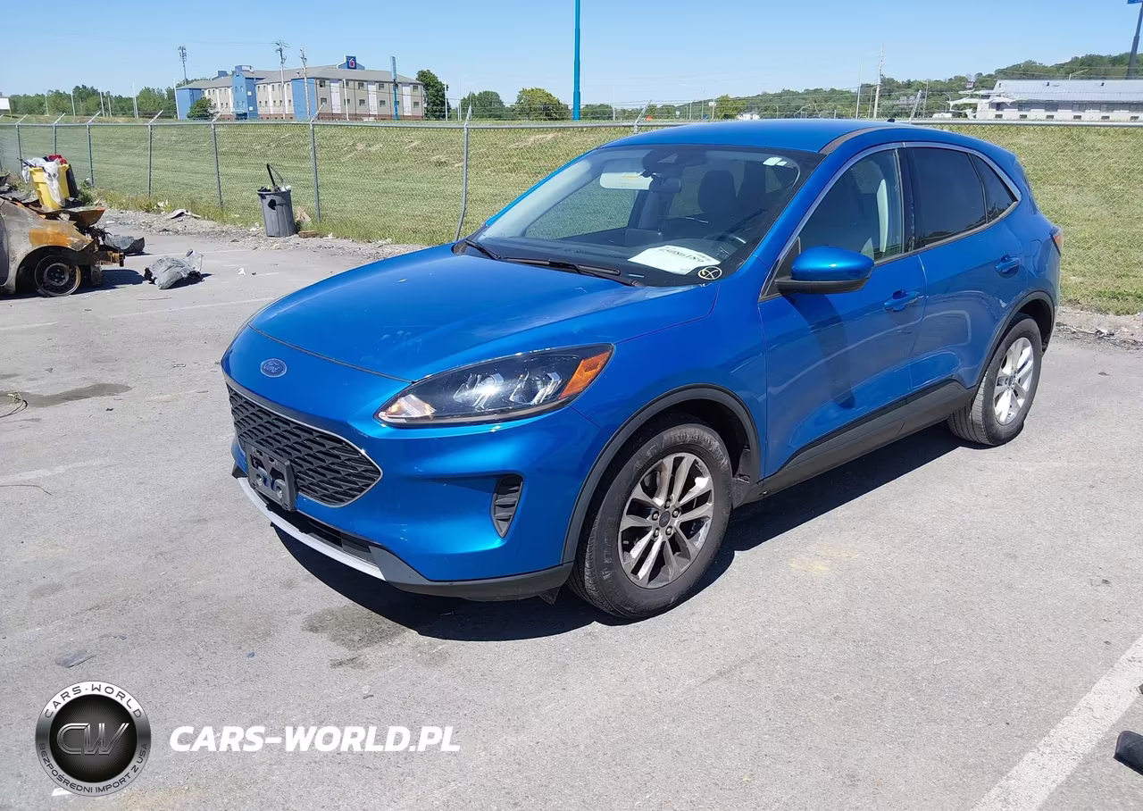 2021 Ford Escape Se VIN:1FMCU0G64MUB01483 - 2
