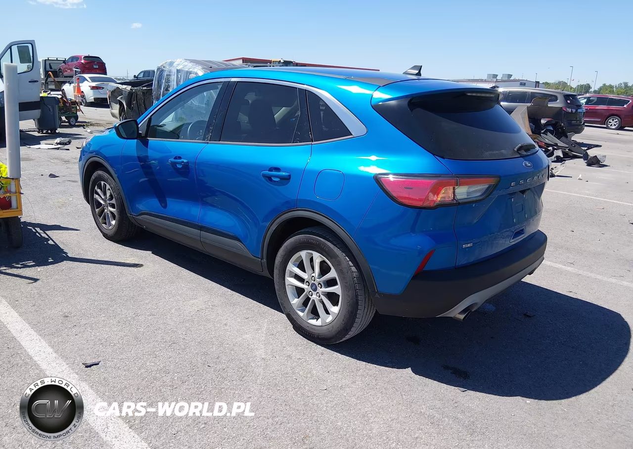2021 Ford Escape Se VIN:1FMCU0G64MUB01483 - 3