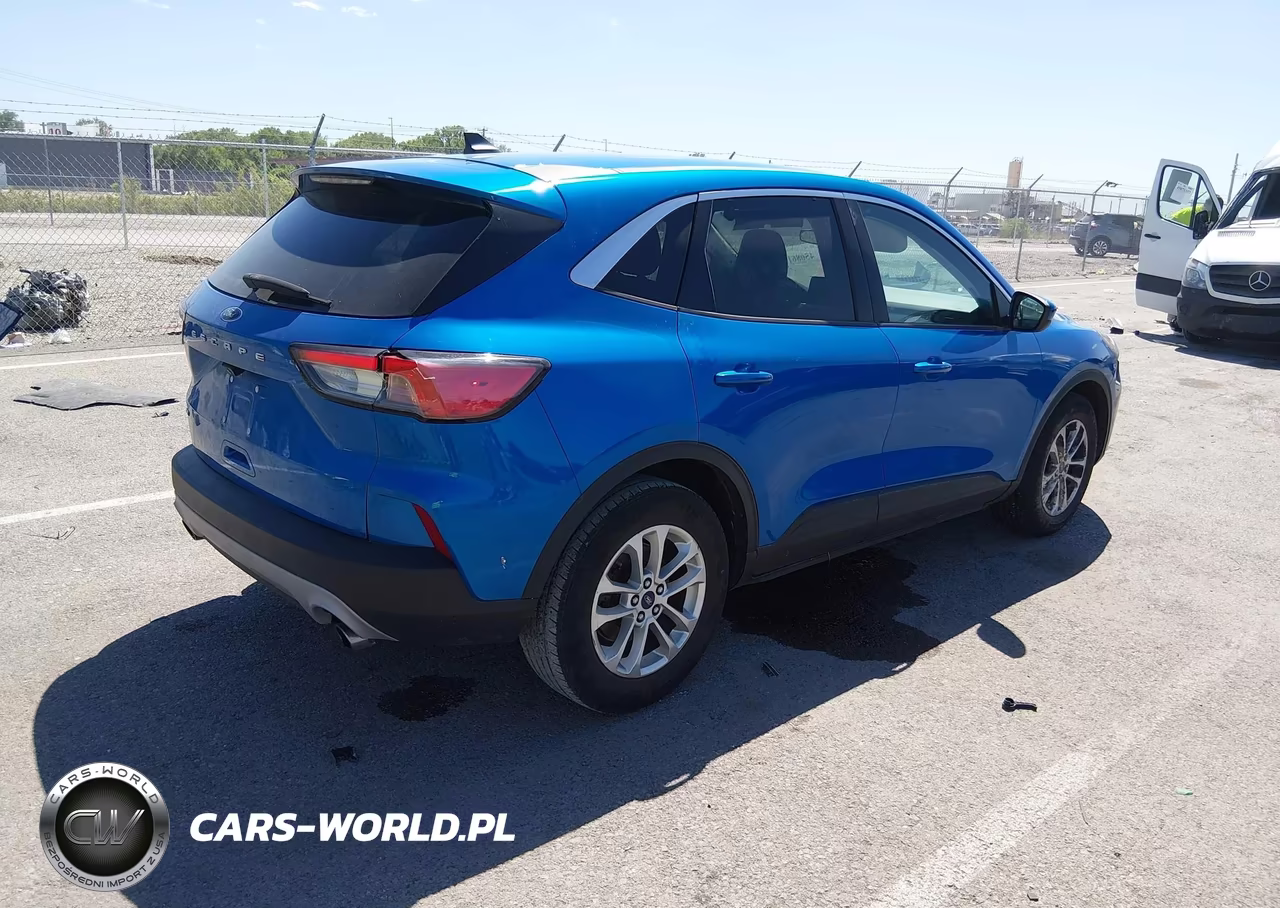 2021 Ford Escape Se VIN:1FMCU0G64MUB01483 - 4