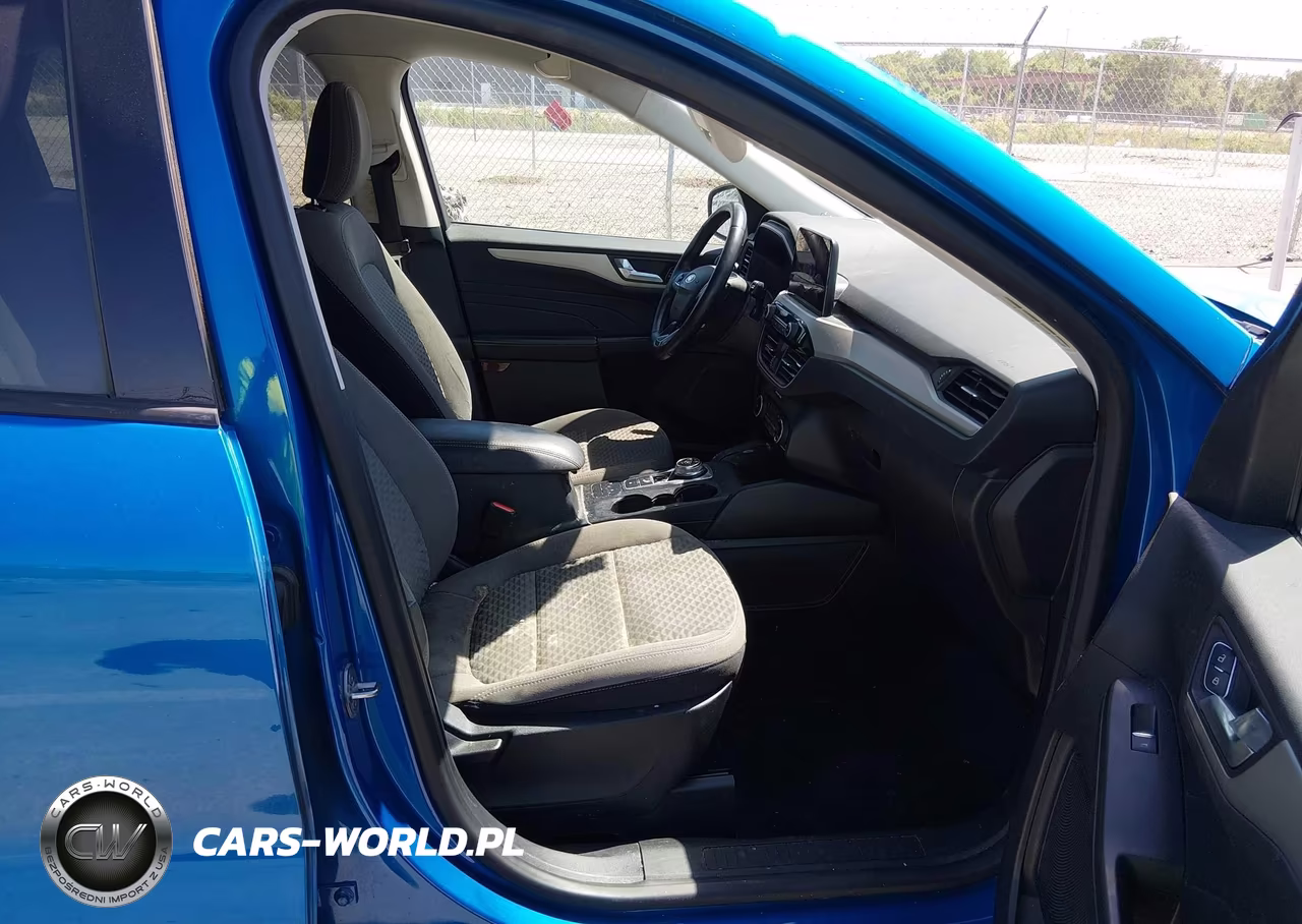 2021 Ford Escape Se VIN:1FMCU0G64MUB01483 - 5
