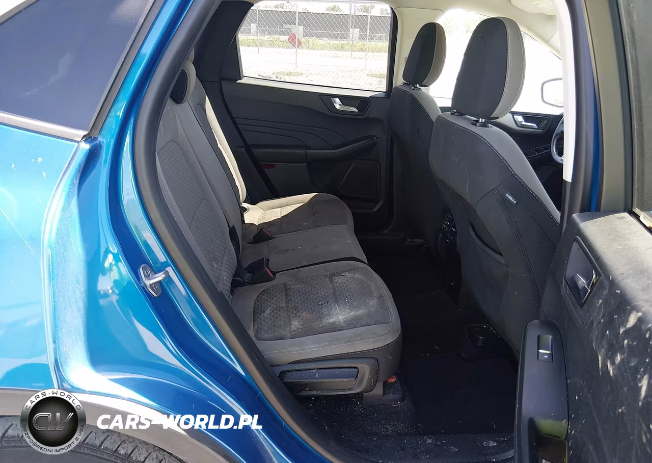 2021 Ford Escape Se VIN:1FMCU0G64MUB01483 - 8