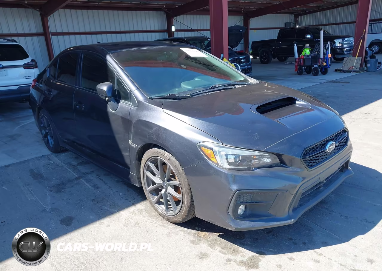 2018 Subaru Wrx Limited