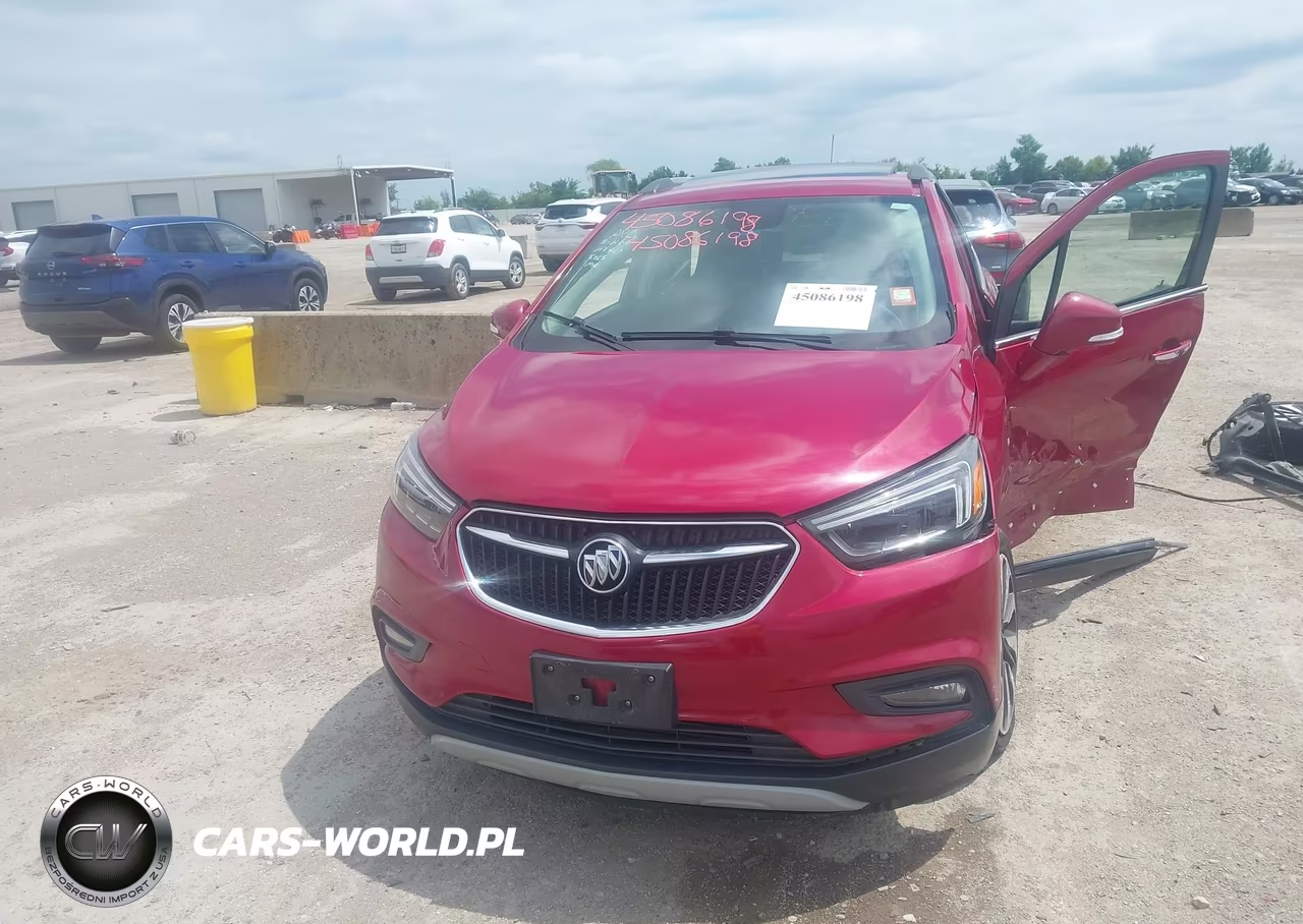2019 Buick Encore Fwd Essence VIN:KL4CJCSMXKB875065 - 12