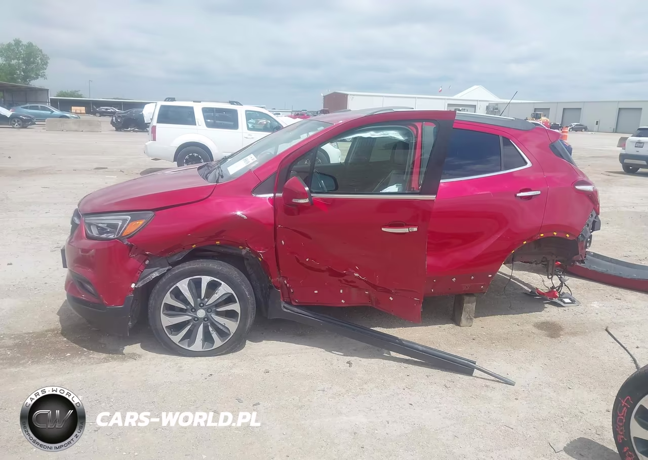 2019 Buick Encore Fwd Essence VIN:KL4CJCSMXKB875065 - 14