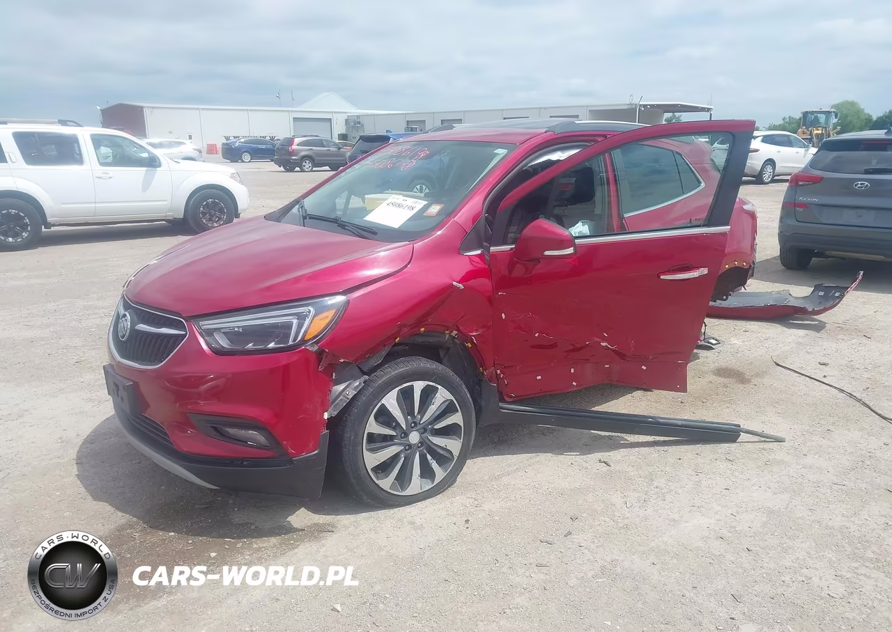 2019 Buick Encore Fwd Essence VIN:KL4CJCSMXKB875065 - 2