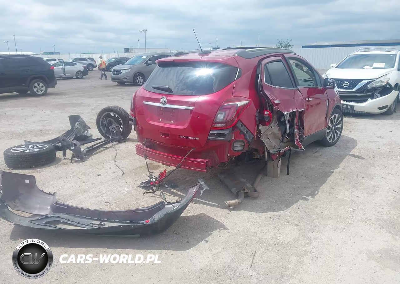 2019 Buick Encore Fwd Essence VIN:KL4CJCSMXKB875065 - 4