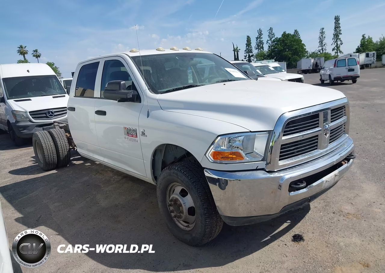 2011 Ram Ram 3500 Hd Chassis St-Slt-Laramie – zdjęcie 1 z 21