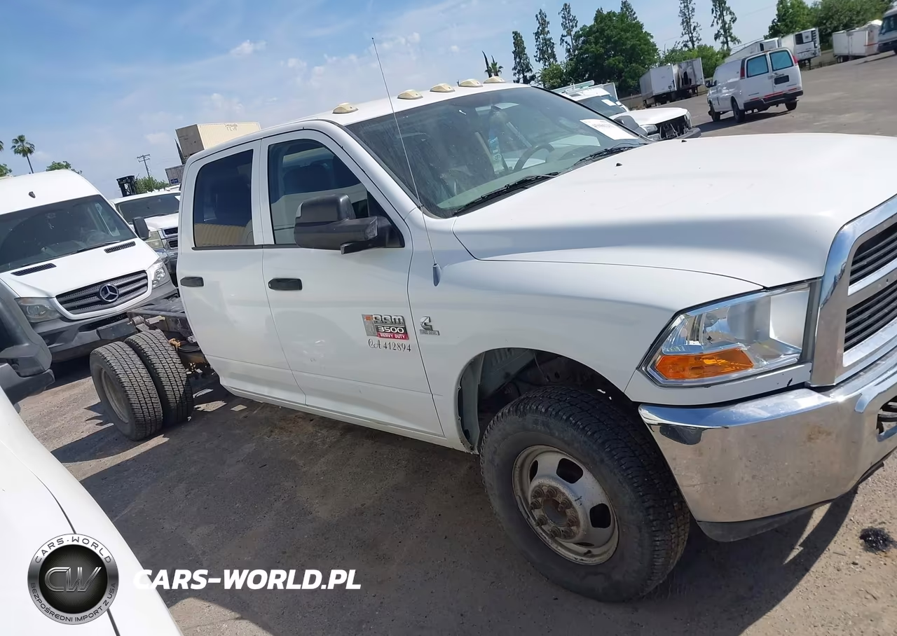 2011 Ram Ram 3500 Hd Chassis St-Slt-Laramie VIN:3D6WZ4CL7BG529029 - 16
