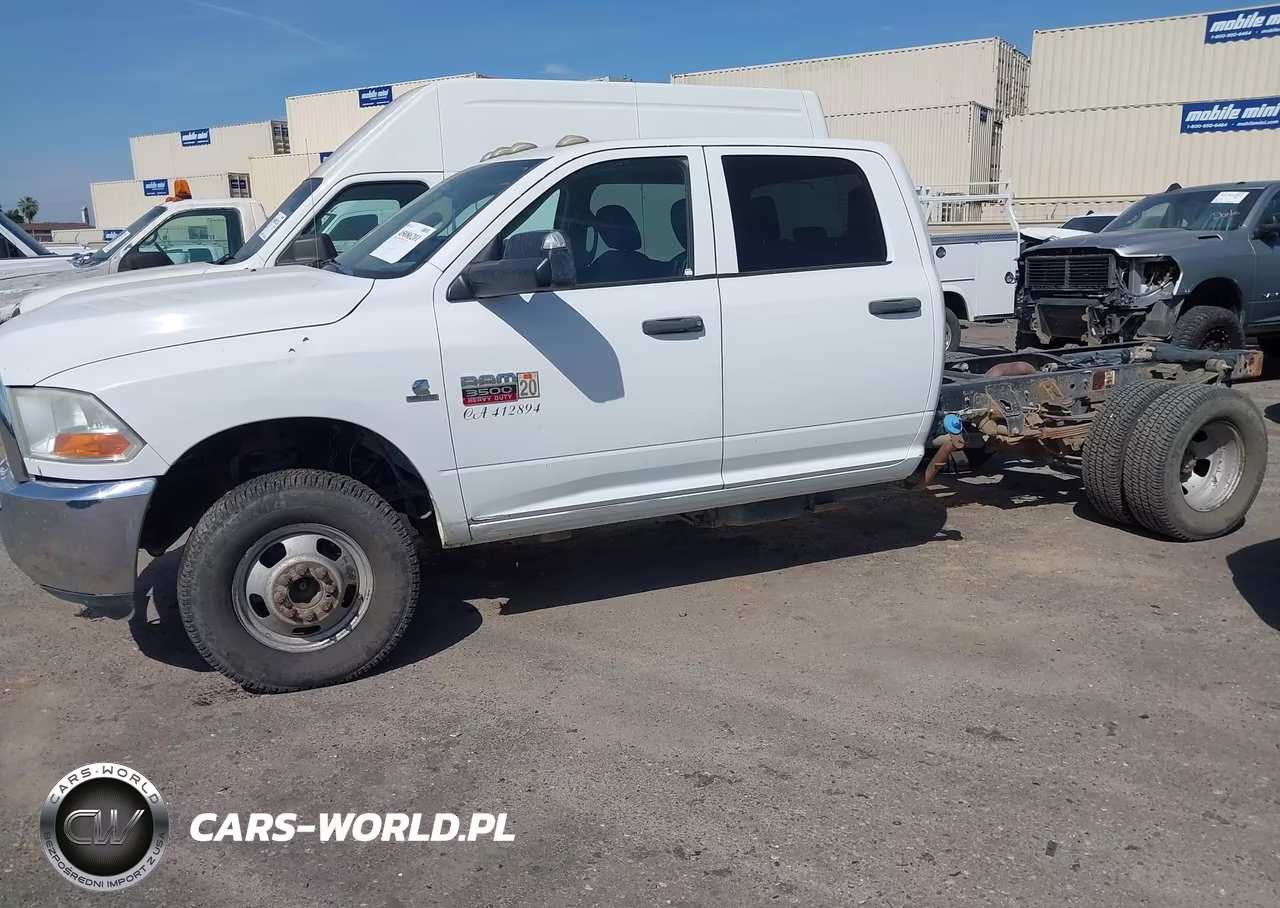 2011 Ram Ram 3500 Hd Chassis St-Slt-Laramie VIN:3D6WZ4CL7BG529029 - 17