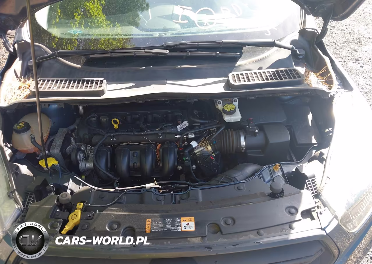2018 Ford Escape S VIN:1FMCU0F73JUC24696 - 10