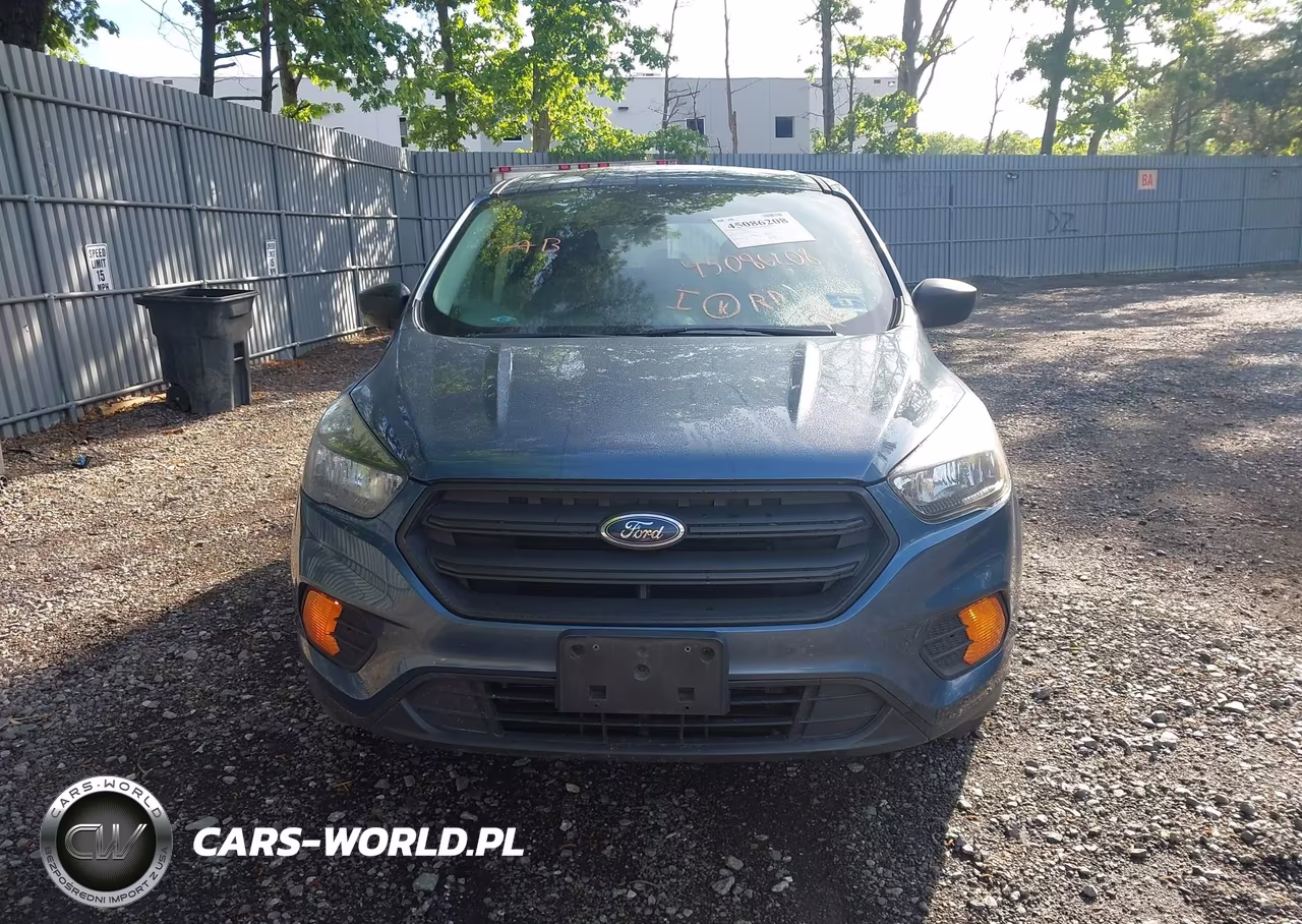 2018 Ford Escape S VIN:1FMCU0F73JUC24696 - 13
