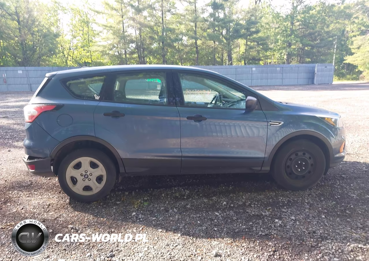 2018 Ford Escape S VIN:1FMCU0F73JUC24696 - 14