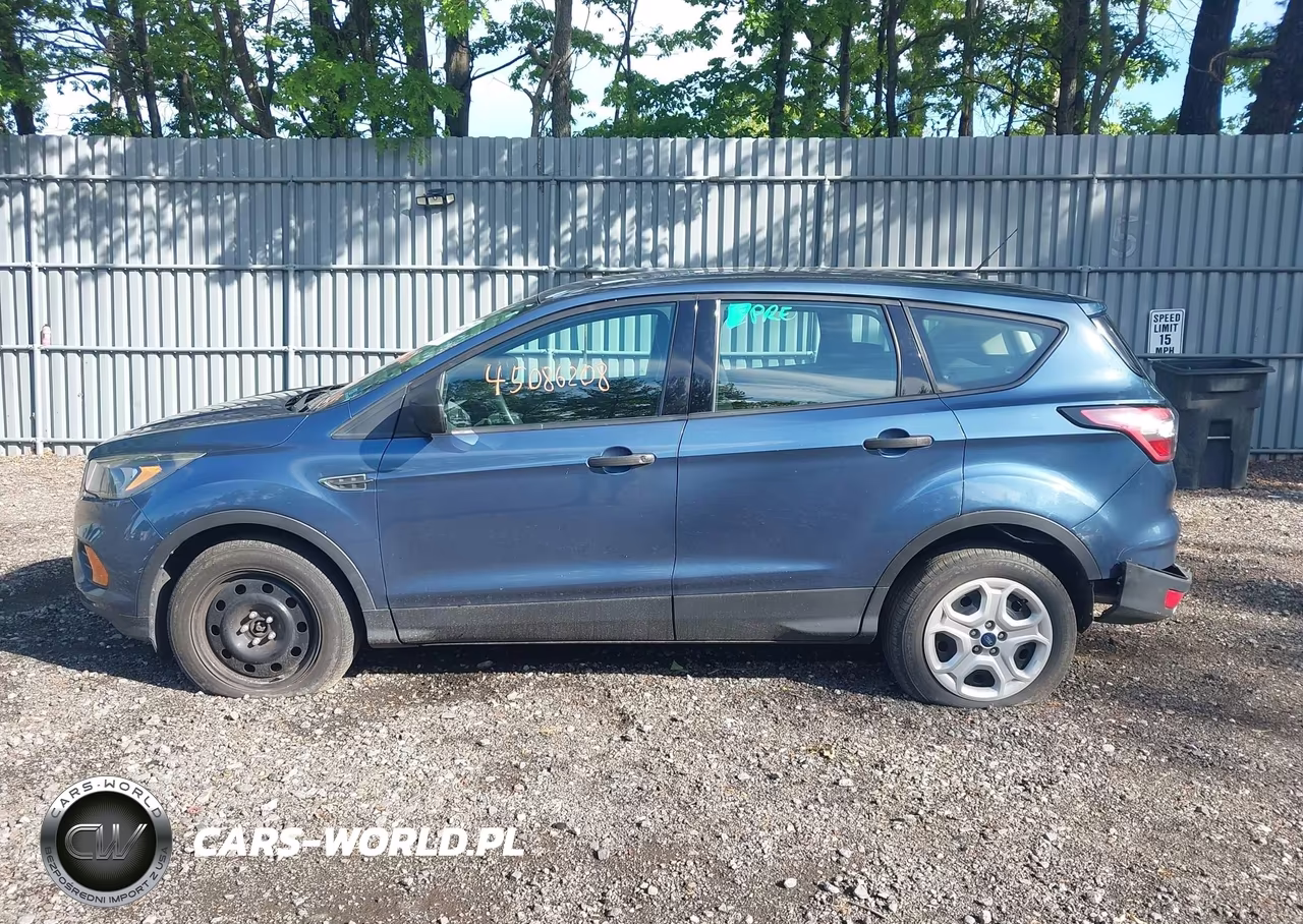 2018 Ford Escape S VIN:1FMCU0F73JUC24696 - 15