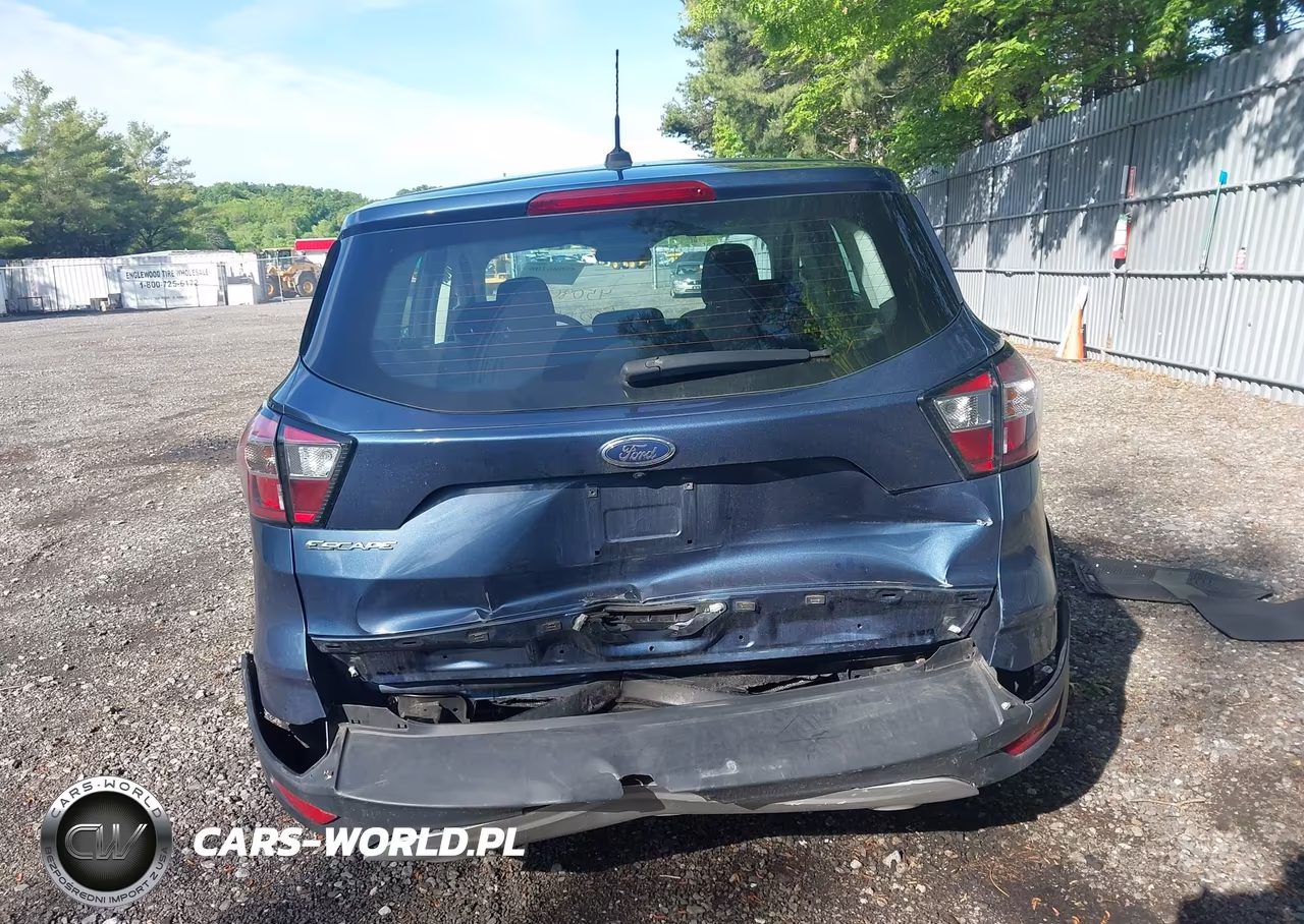 2018 Ford Escape S VIN:1FMCU0F73JUC24696 - 17