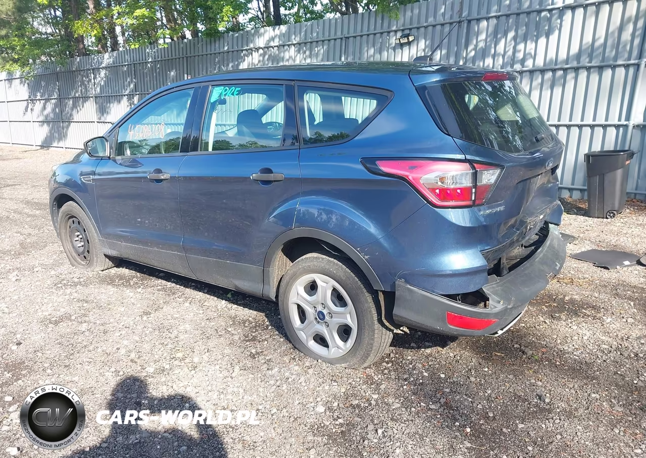 2018 Ford Escape S VIN:1FMCU0F73JUC24696 - 3