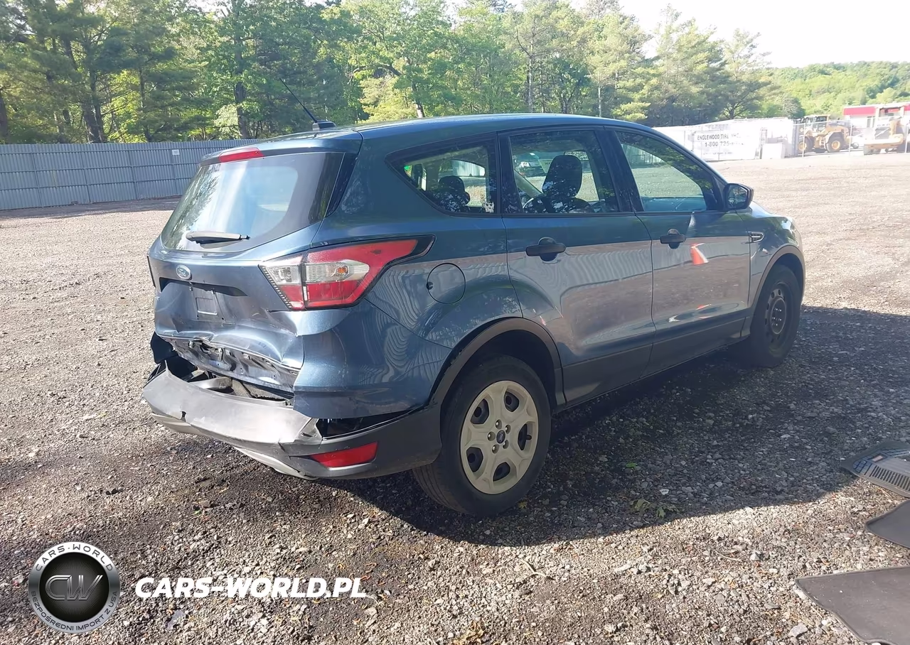 2018 Ford Escape S VIN:1FMCU0F73JUC24696 - 4