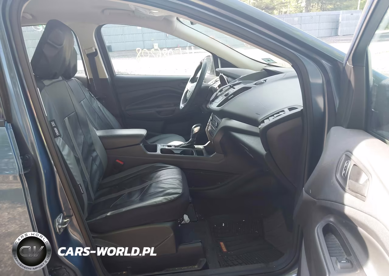 2018 Ford Escape S VIN:1FMCU0F73JUC24696 - 5