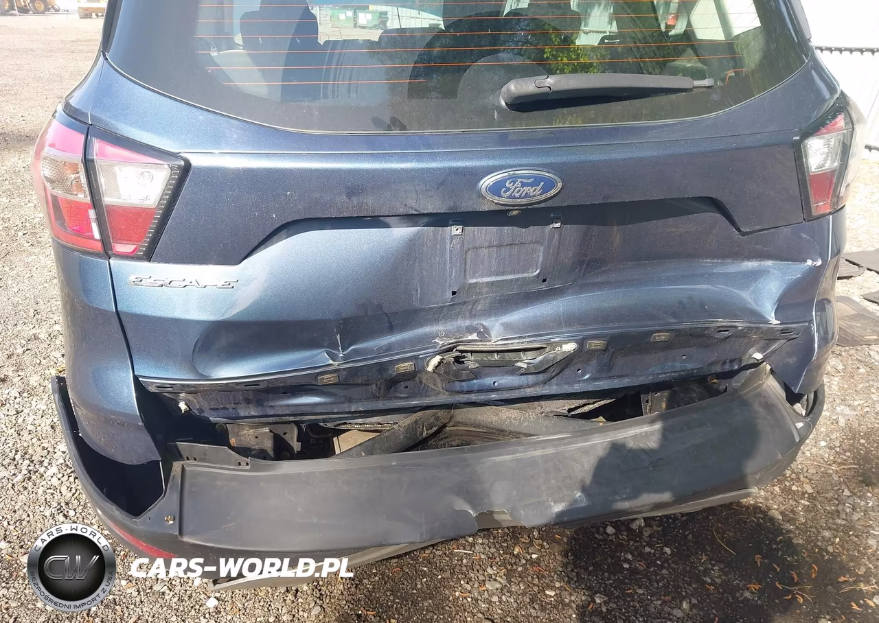 2018 Ford Escape S VIN:1FMCU0F73JUC24696 - 6