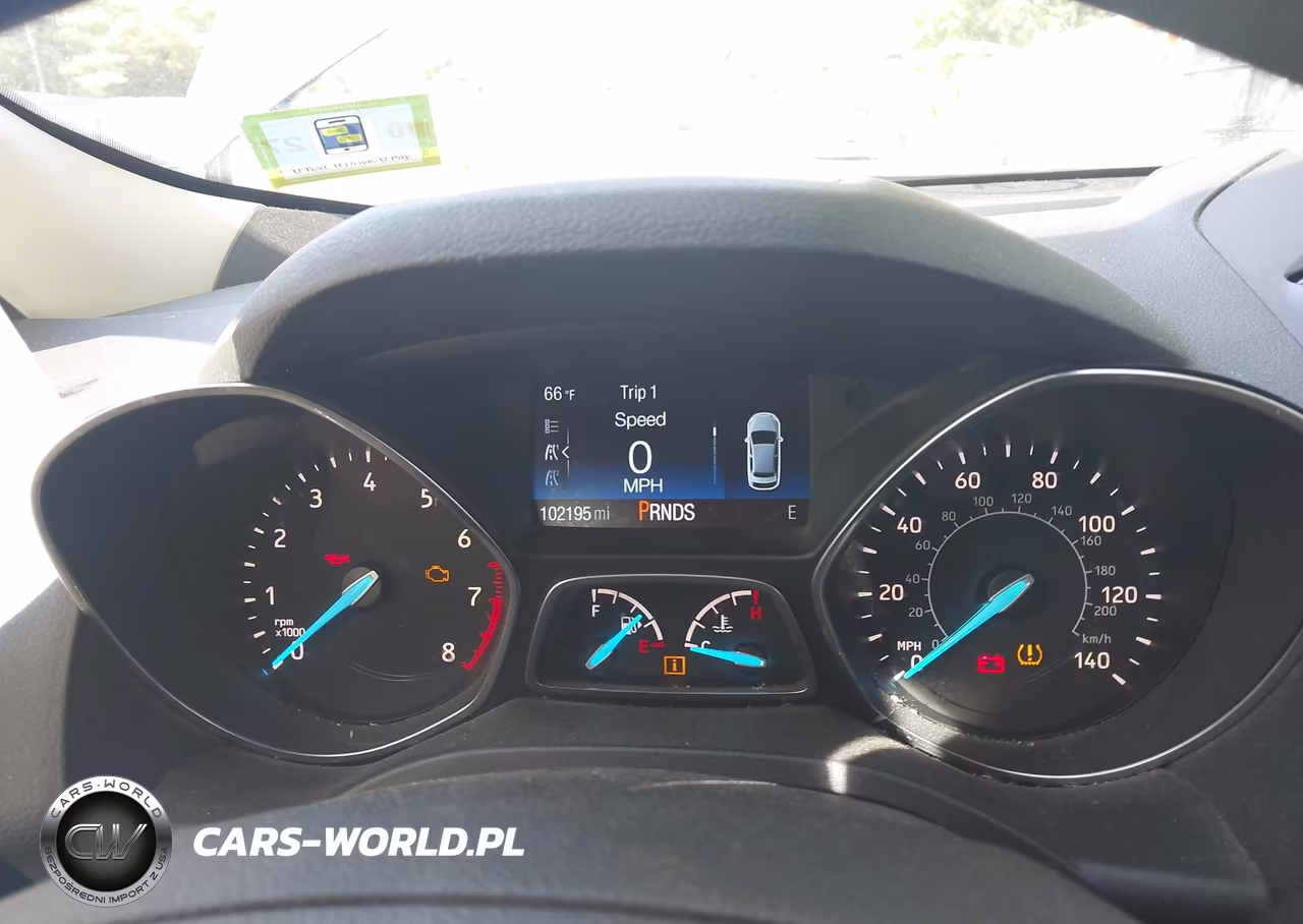 2018 Ford Escape S VIN:1FMCU0F73JUC24696 - 7