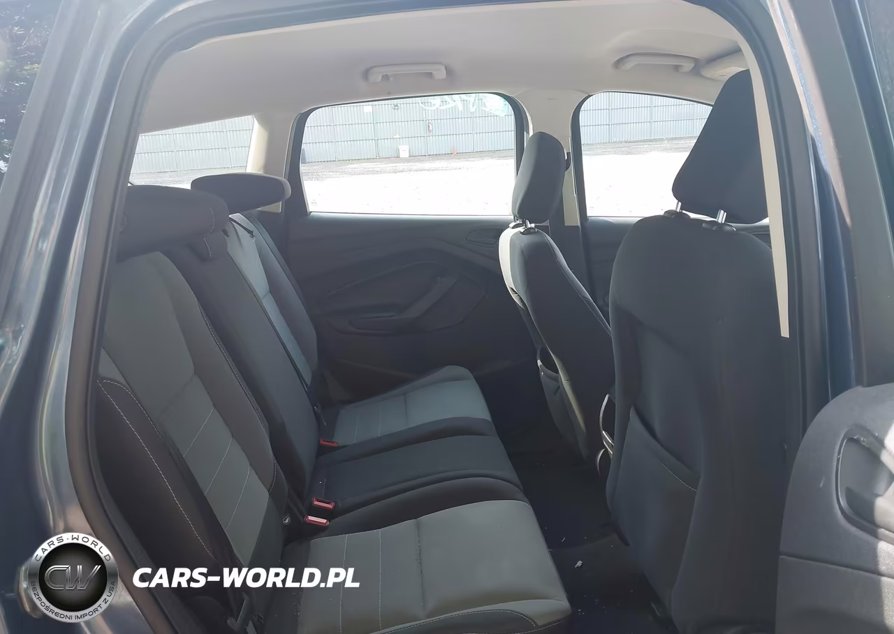 2018 Ford Escape S VIN:1FMCU0F73JUC24696 - 8