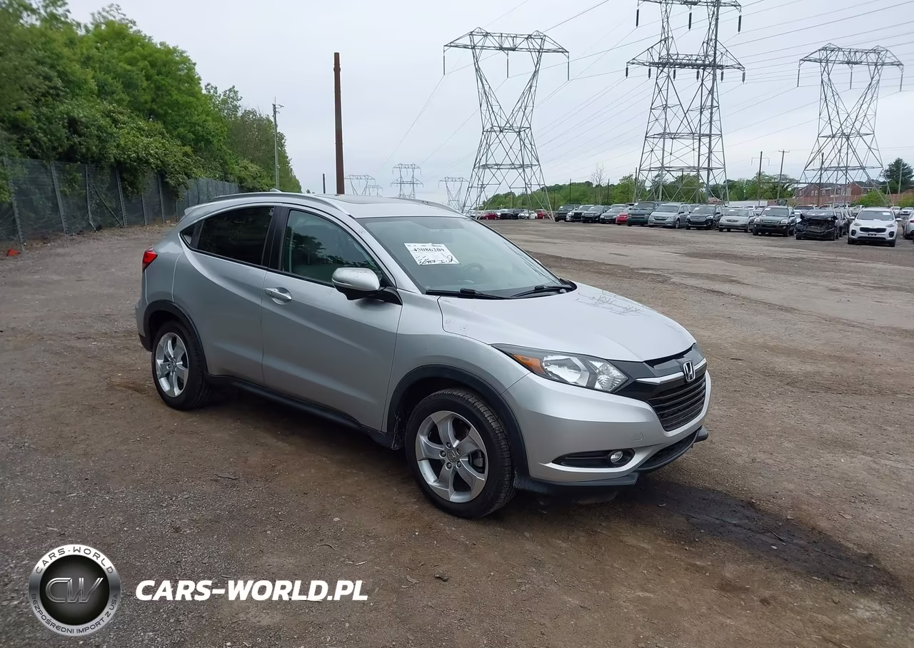 Główne zdjęcie 2016 Honda Hr-V Ex-L