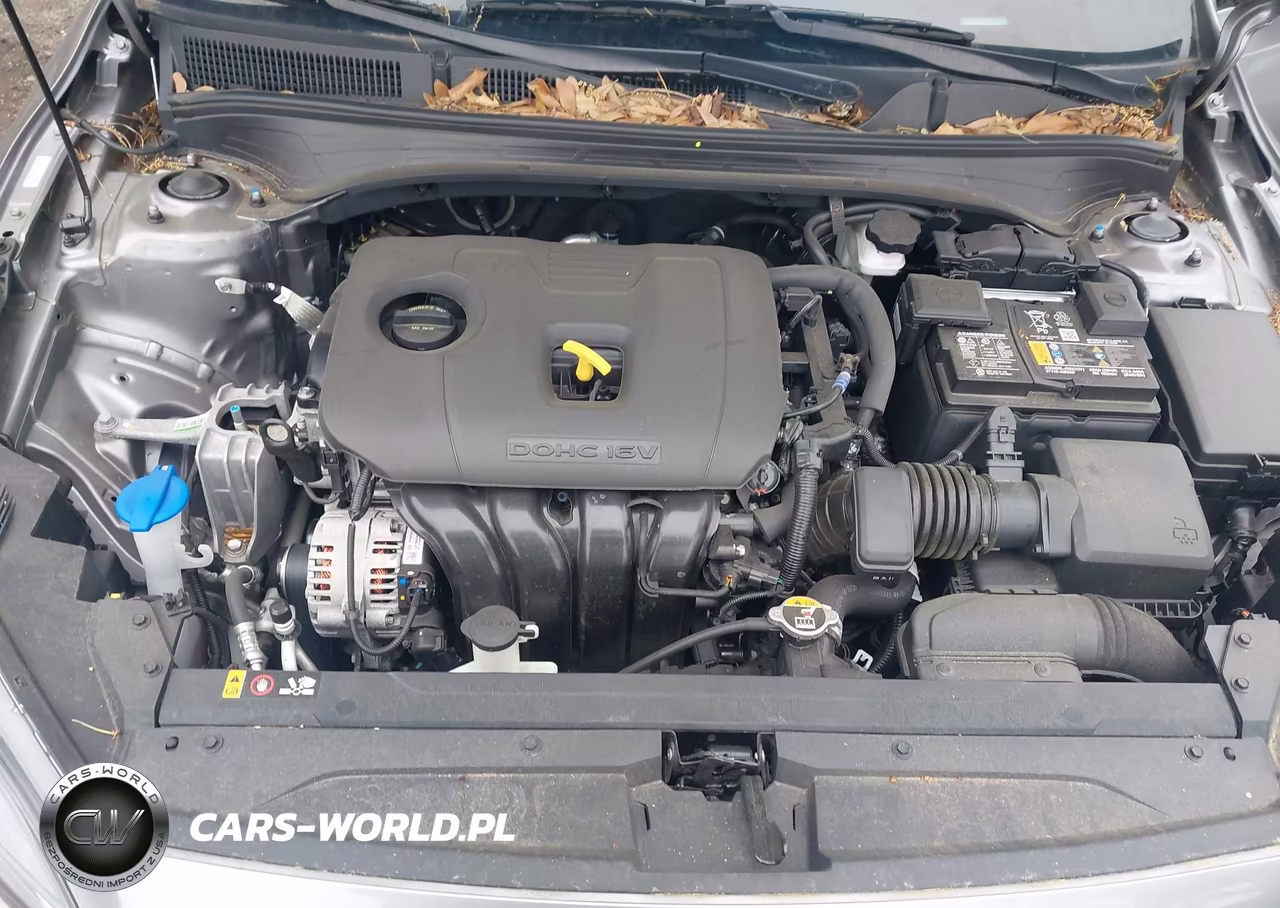 2024 Kia Forte Lxs VIN:3KPF24AD9RE830414 - 10