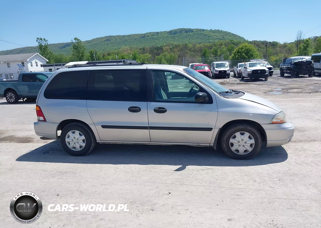 2003 Ford Windstar Lx VIN:2FMZA51493BA33399 - 13