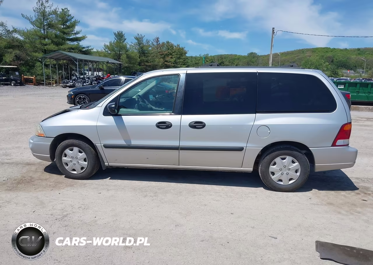 2003 Ford Windstar Lx VIN:2FMZA51493BA33399 - 14