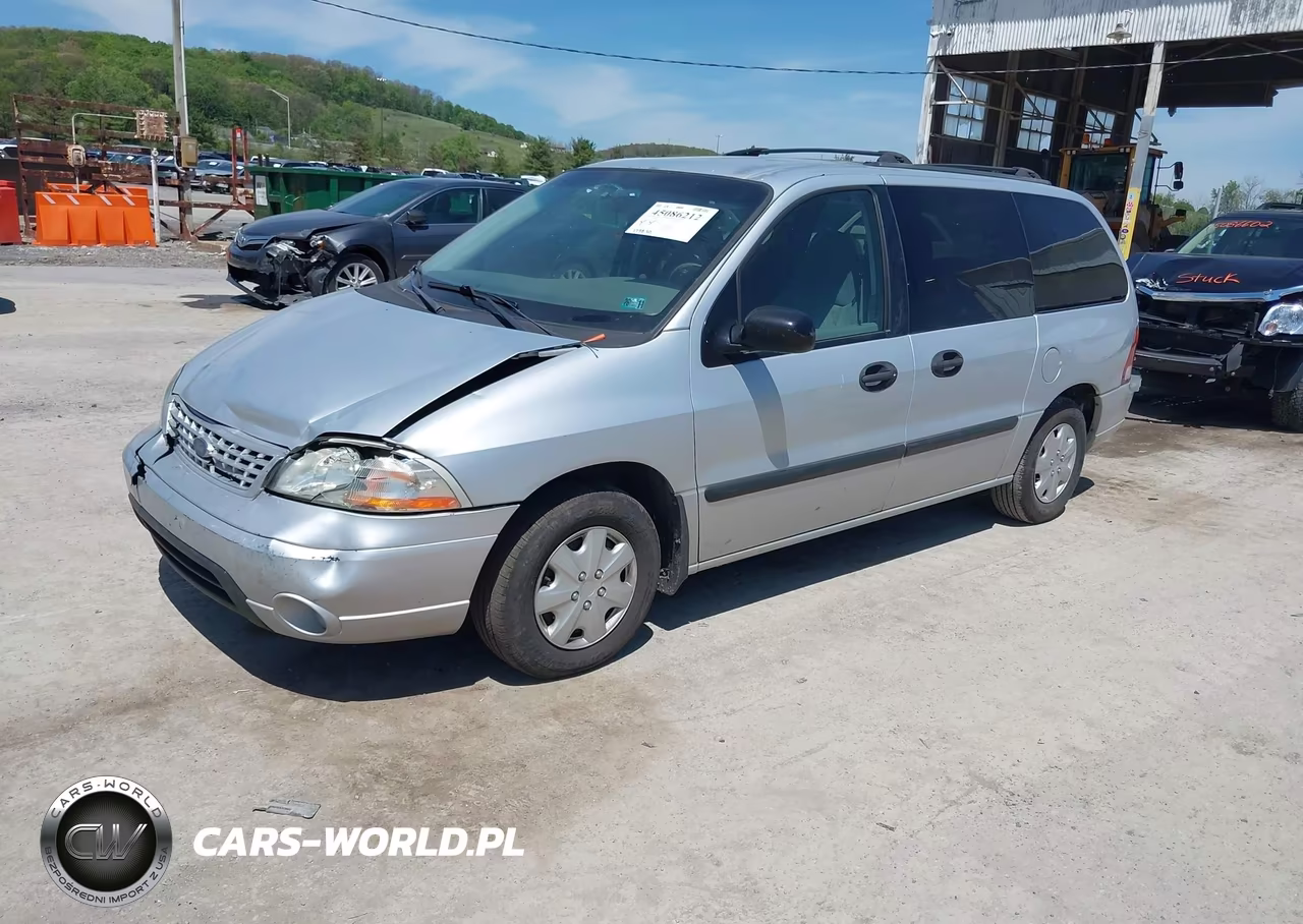 2003 Ford Windstar Lx VIN:2FMZA51493BA33399 - 2