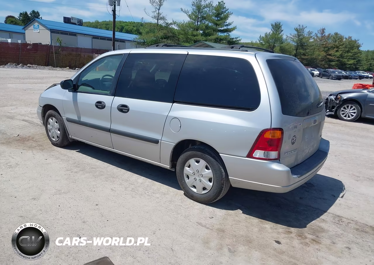 2003 Ford Windstar Lx VIN:2FMZA51493BA33399 - 3