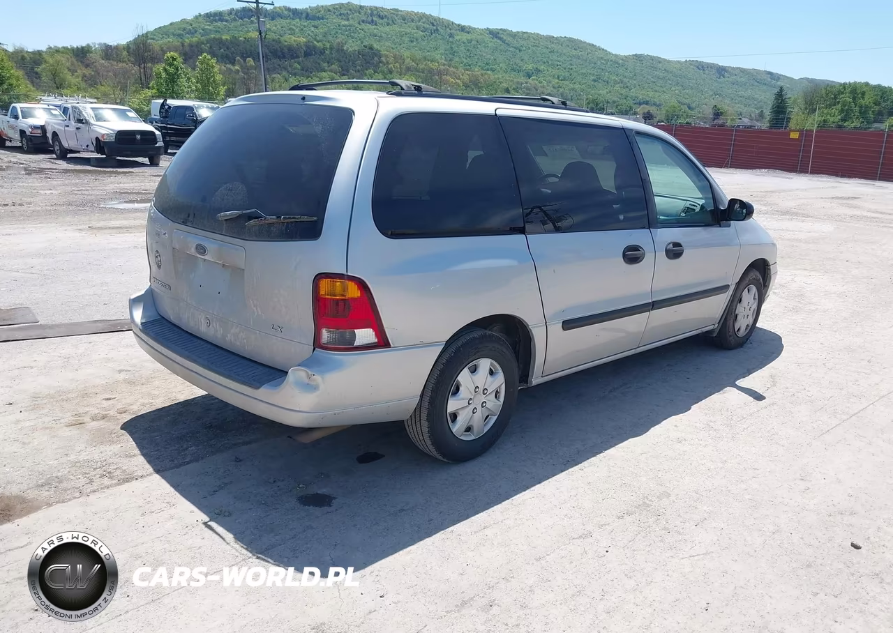 2003 Ford Windstar Lx VIN:2FMZA51493BA33399 - 4