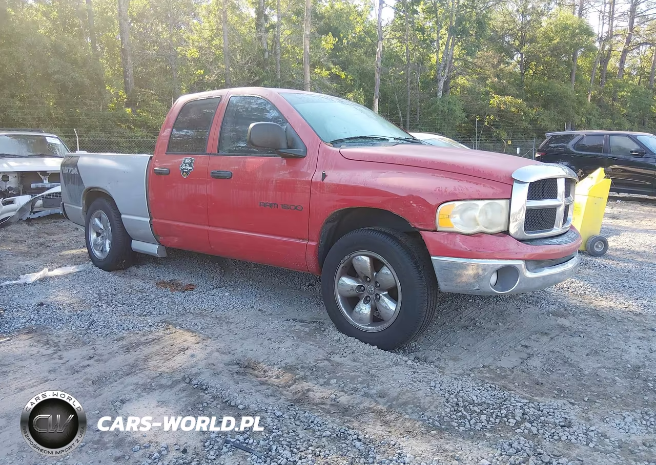 2005 Dodge Ram 1500 Slt-Laramie