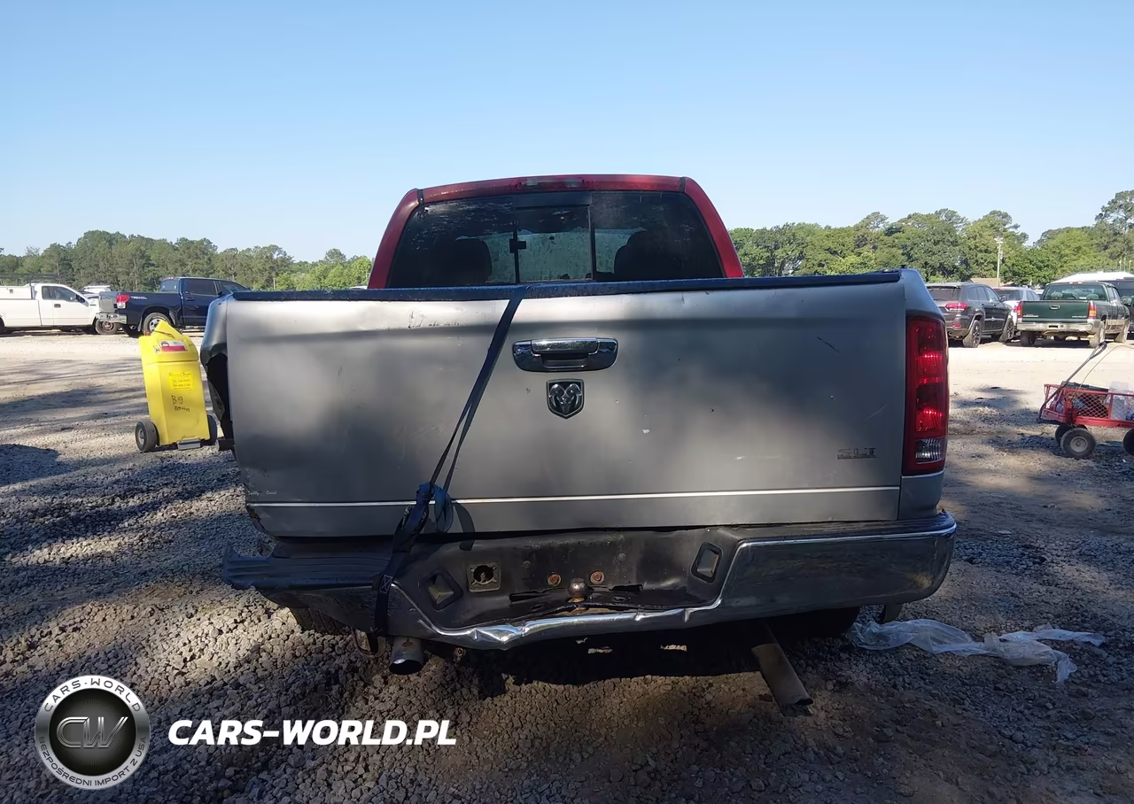 2005 Dodge Ram 1500 Slt-Laramie VIN:1D7HA18N65S106296 - 16
