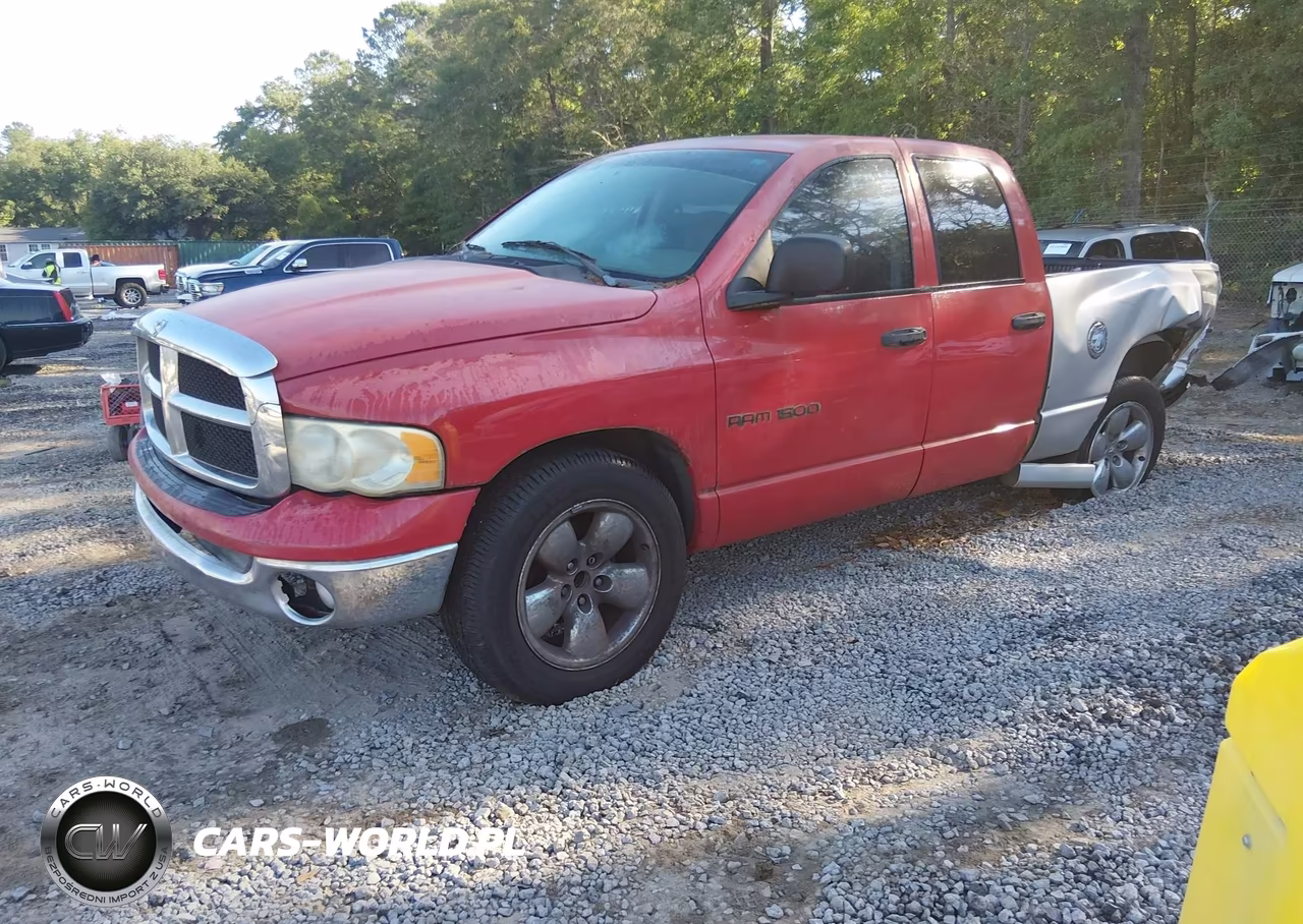 2005 Dodge Ram 1500 Slt-Laramie VIN:1D7HA18N65S106296 - 2