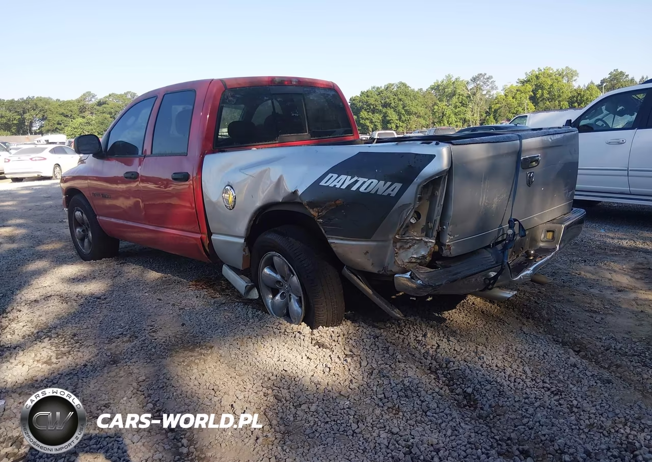 2005 Dodge Ram 1500 Slt-Laramie VIN:1D7HA18N65S106296 - 3