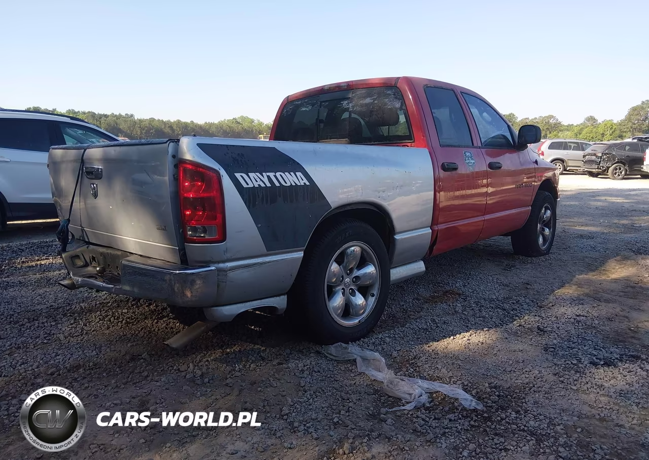 2005 Dodge Ram 1500 Slt-Laramie VIN:1D7HA18N65S106296 - 4