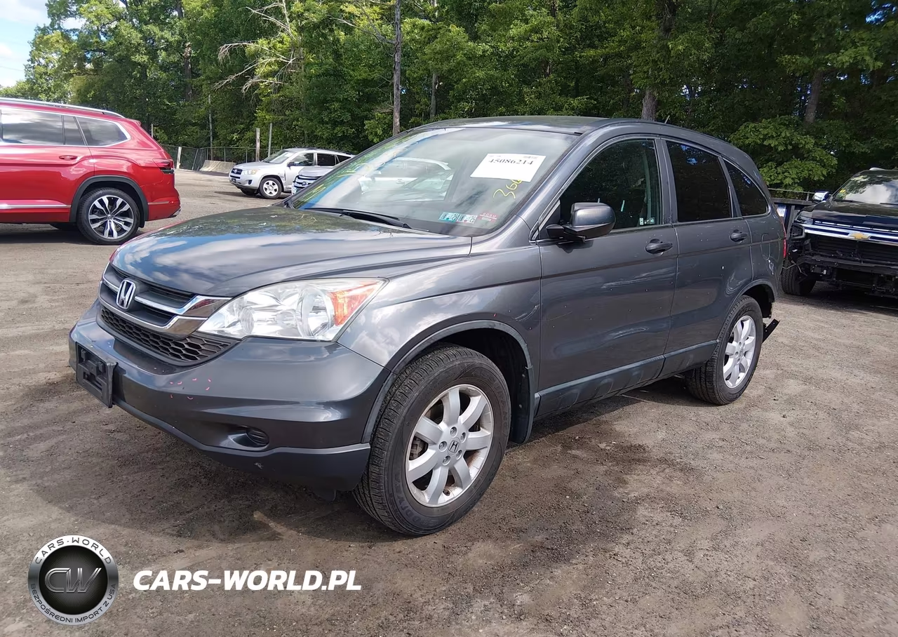 2011 Honda Cr-V Se VIN:5J6RE4H47BL084661 - 2