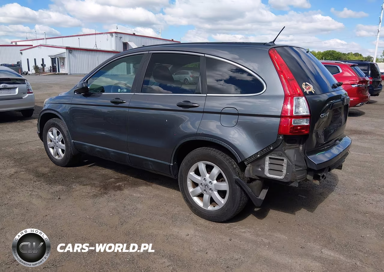 2011 Honda Cr-V Se VIN:5J6RE4H47BL084661 - 3