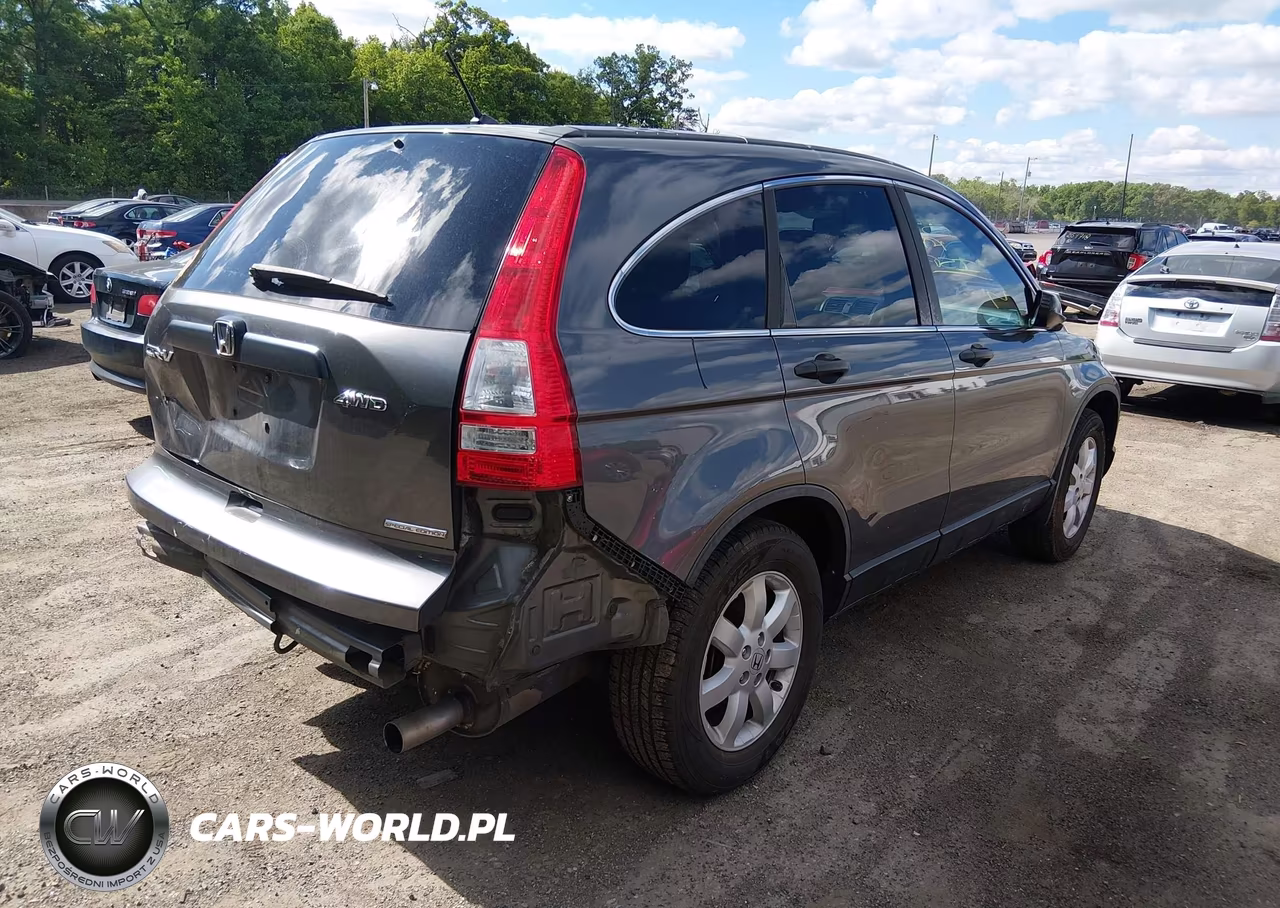 2011 Honda Cr-V Se VIN:5J6RE4H47BL084661 - 4