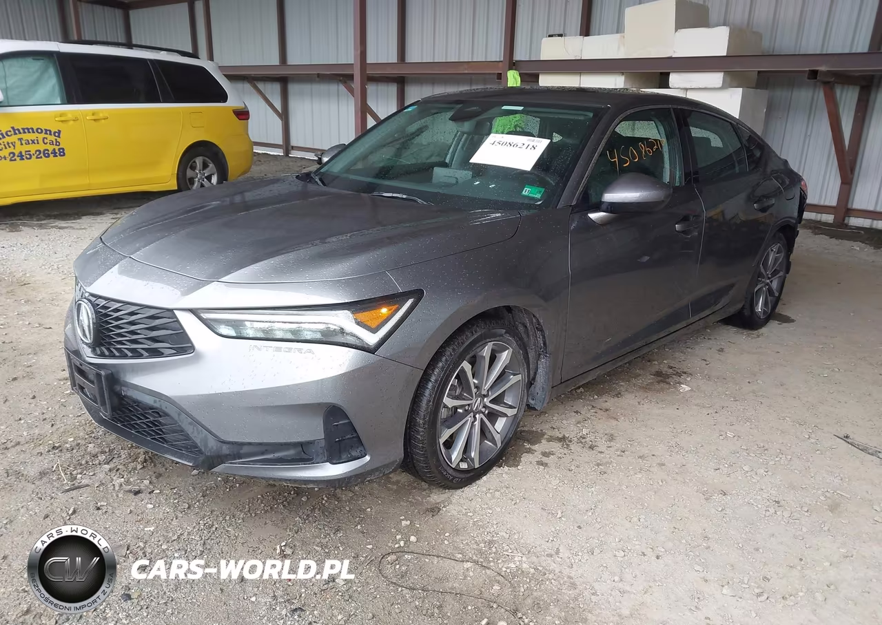 2024 Acura Integra VIN:19UDE4H20RA011704 - 2
