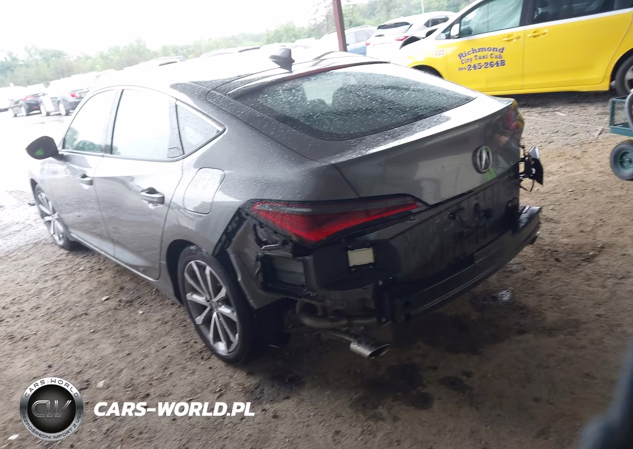 2024 Acura Integra VIN:19UDE4H20RA011704 - 3