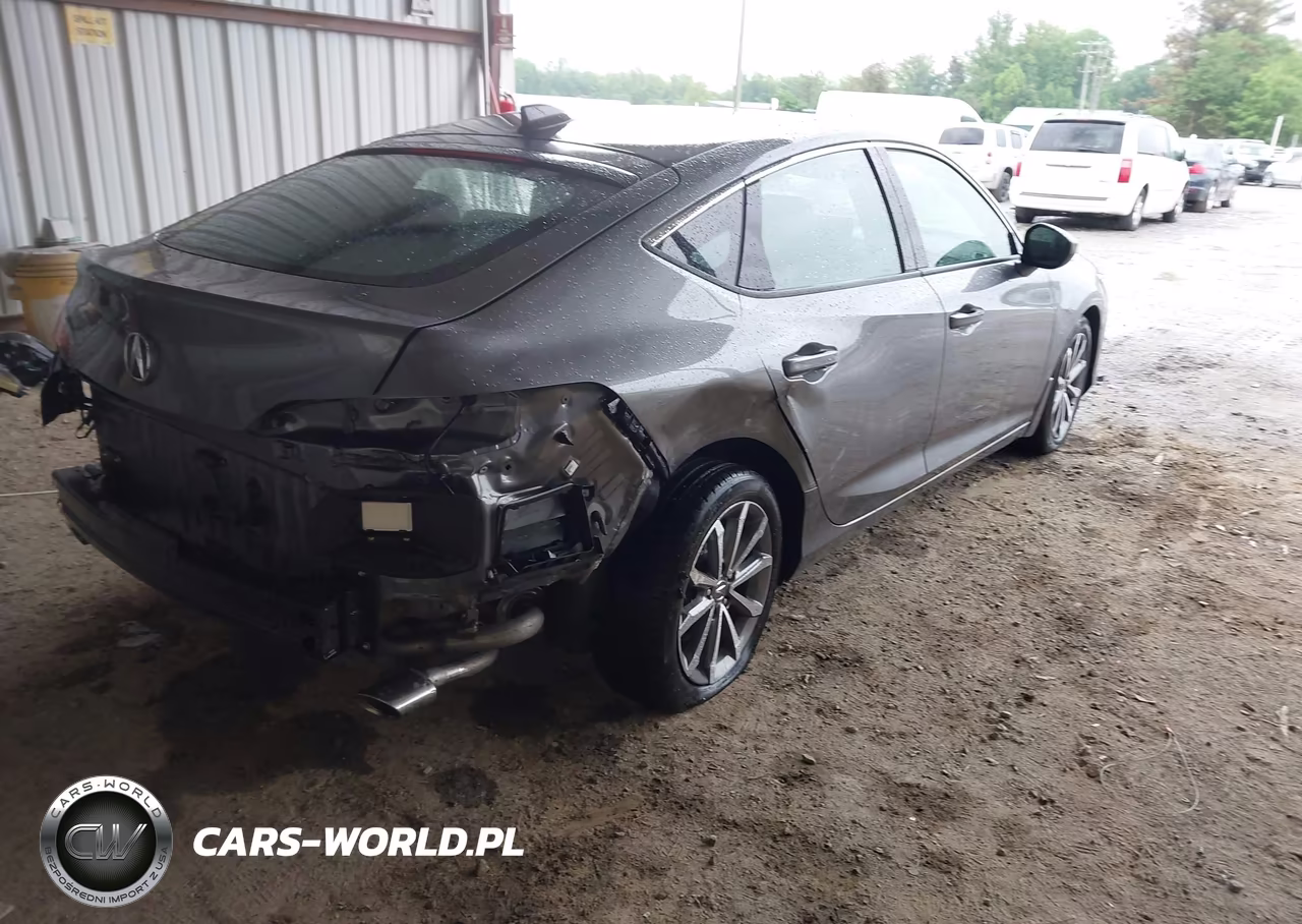 2024 Acura Integra VIN:19UDE4H20RA011704 - 4