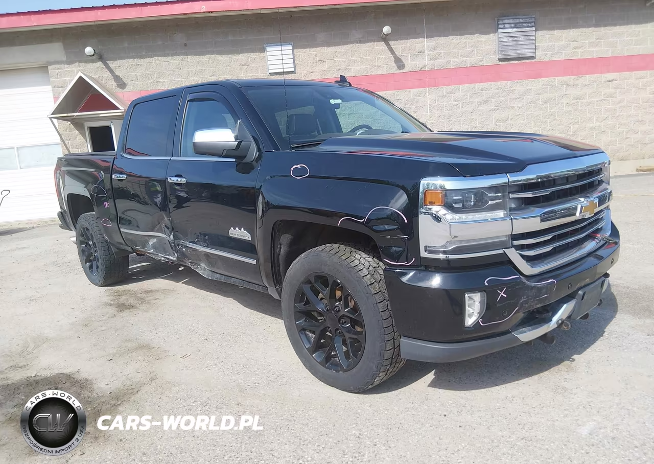 2016 Chevrolet Silverado 1500 High Country – zdjęcie 1 z 16