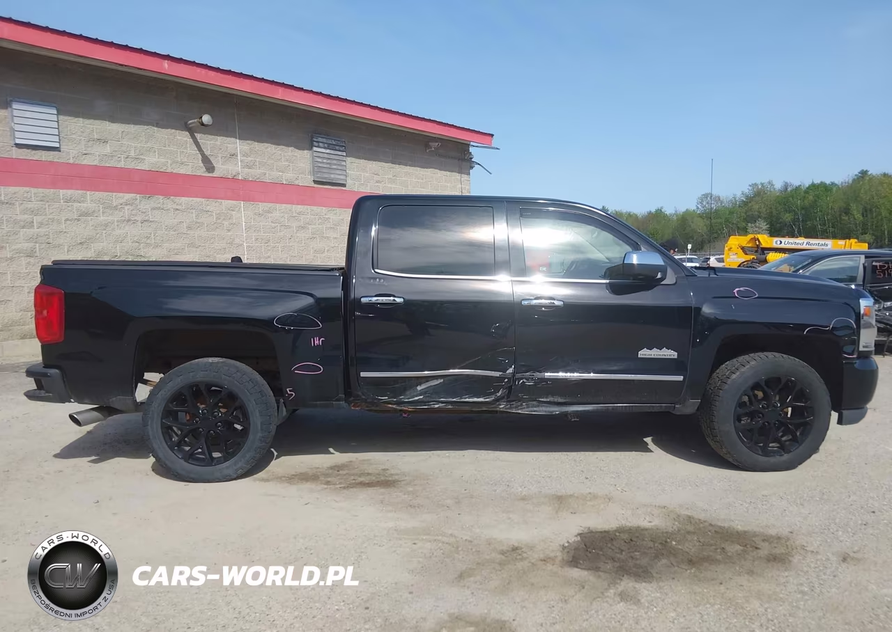 2016 Chevrolet Silverado 1500 High Country VIN:3GCUKTEC4GG236382 - 13