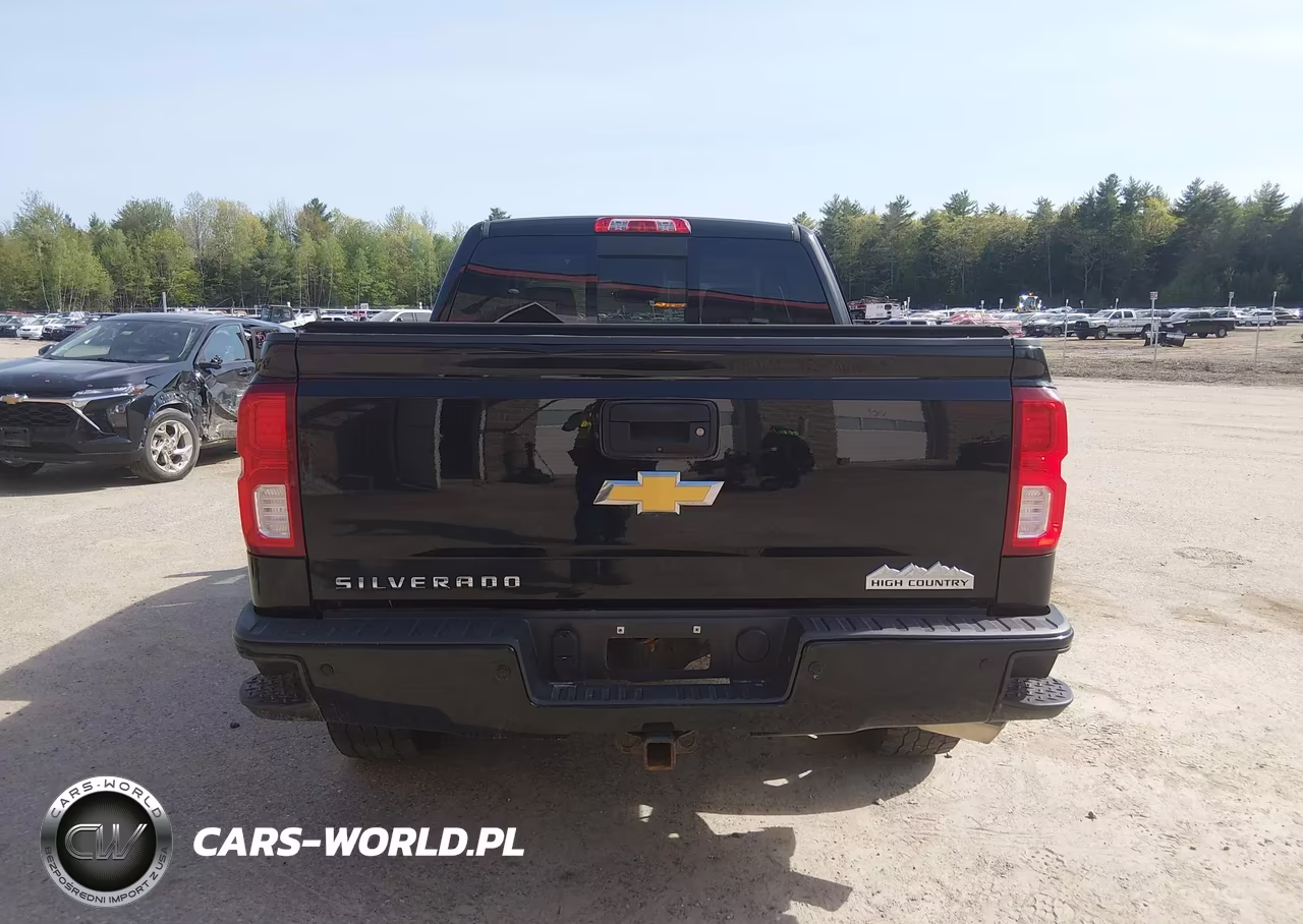 2016 Chevrolet Silverado 1500 High Country VIN:3GCUKTEC4GG236382 - 16
