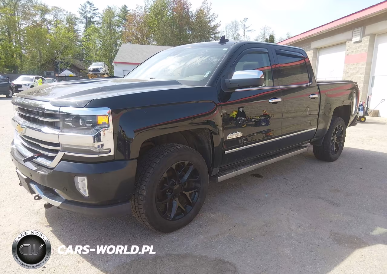 2016 Chevrolet Silverado 1500 High Country VIN:3GCUKTEC4GG236382 - 2